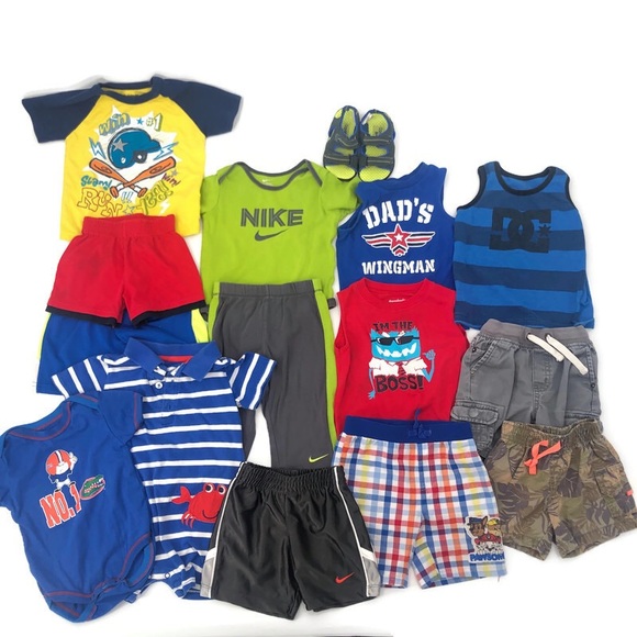 Nike Other - Baby Boy 12 Month - 24 Month Summer Lot